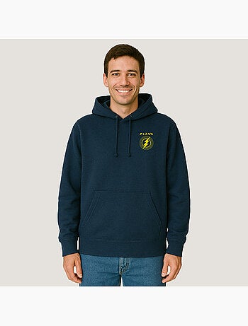 Hoodie Uomo - THE FLASH LOGO CŒUR