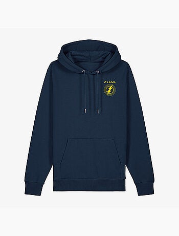 Hoodie Uomo - THE FLASH LOGO CŒUR