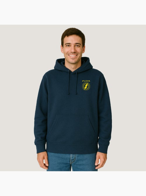 Hoodie Uomo - THE FLASH LOGO CŒUR - Kiabi Hoodie Uomo - THE FLASH LOGO CŒUR - Kiabi