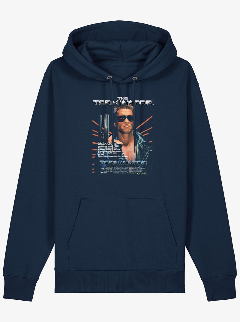 Hoodie Uomo - THE TERMINATOR 2 Blu marino - Kiabi