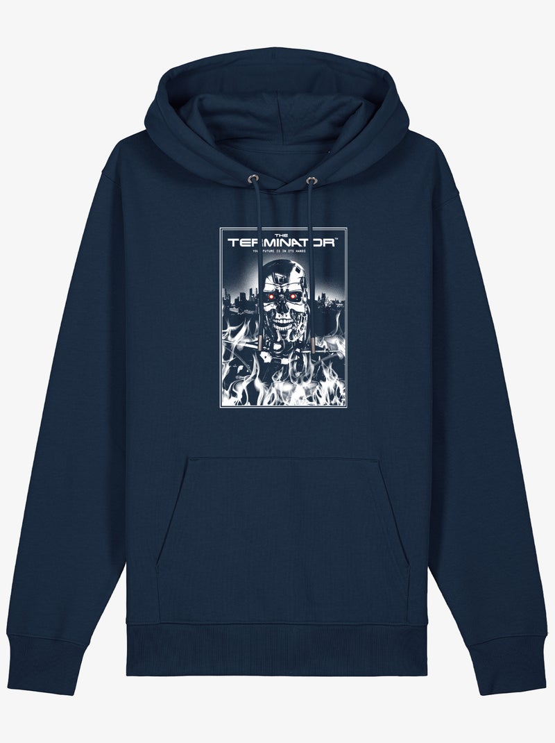 Hoodie Uomo - THE TERMINATOR 3 Blu marino - Kiabi