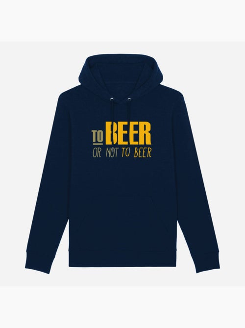 Hoodie Uomo - TO BEER OR NOT TO BEER - Kiabi