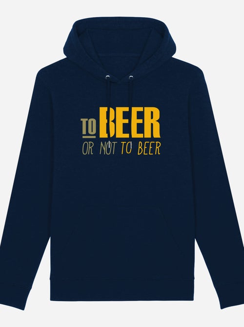 Hoodie Uomo - TO BEER OR NOT TO BEER - Kiabi