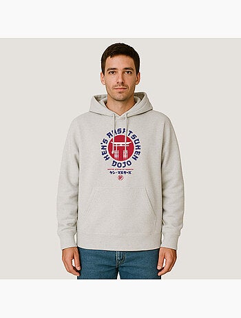 Hoodie Uomo - UNITED STATES OF AMERICA STREET FIGHTER