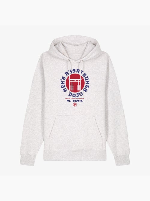 Hoodie Uomo - UNITED STATES OF AMERICA STREET FIGHTER - Kiabi Hoodie Uomo - UNITED STATES OF AMERICA STREET FIGHTER - Kiabi