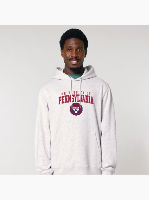Hoodie Uomo - UNIVERSITY OF PENNSYLVANIA - Kiabi