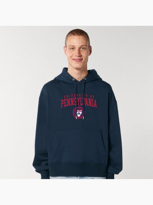 Hoodie Uomo - UNIVERSITY OF PENNSYLVANIA - Kiabi