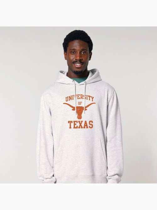 Hoodie Uomo - UNIVERSITY OF TEXAS - Kiabi