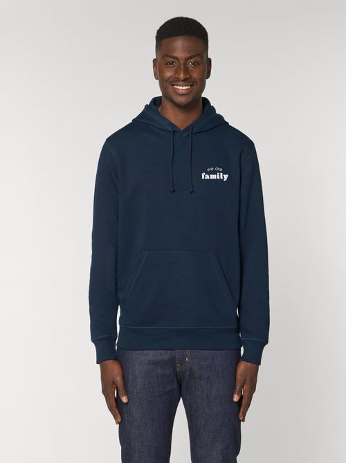 Hoodie Uomo - WE ARE FAMILY COEUR - Kiabi