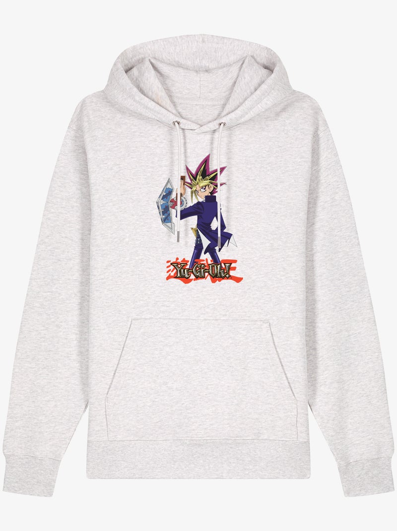 Hoodie Uomo - YU GI OH 1 Bianco - Kiabi
