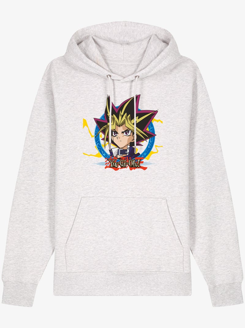 Hoodie Uomo - YU GI OH 2 Bianco - Kiabi