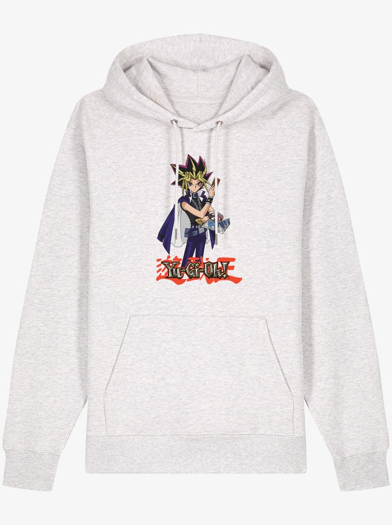 Hoodie Uomo - YU GI OH 4 Bianco - Kiabi