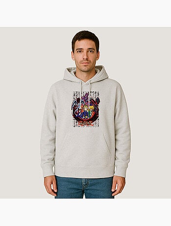 Hoodie Uomo - YU GI OH 7