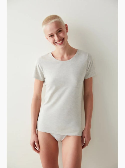 Hot tech basic t-shirt penti - Kiabi Hot tech basic t-shirt penti - Kiabi