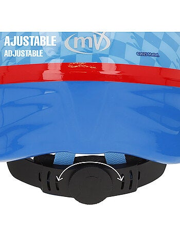 Hot wheels casco per bambini, taglia 48-52 cm