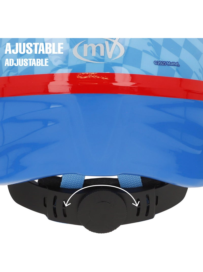 Hot wheels casco per bambini, taglia 48-52 cm N/D - Kiabi