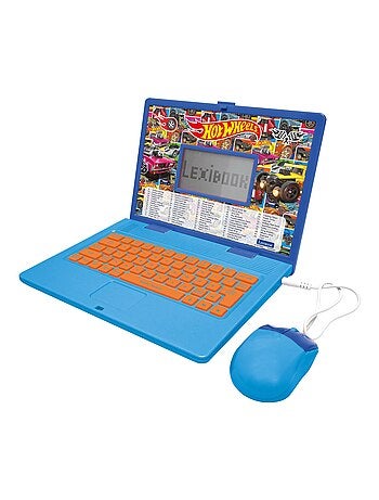 Hot Wheels Portatile educativo bilingue con 124 attività (EN/FR)