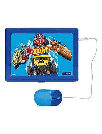 Hot Wheels Portatile educativo bilingue con 124 attività (EN/FR)