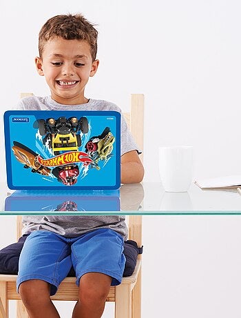 Hot Wheels Portatile educativo bilingue con 124 attività (EN/FR)