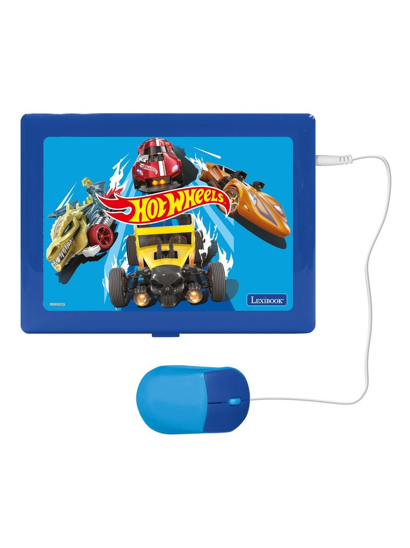 Hot Wheels Portatile educativo bilingue con 124 attività (EN/FR) Blu - Kiabi