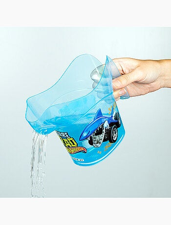 Hot wheels set di secchielli beach con accessori e borsa di trasporto