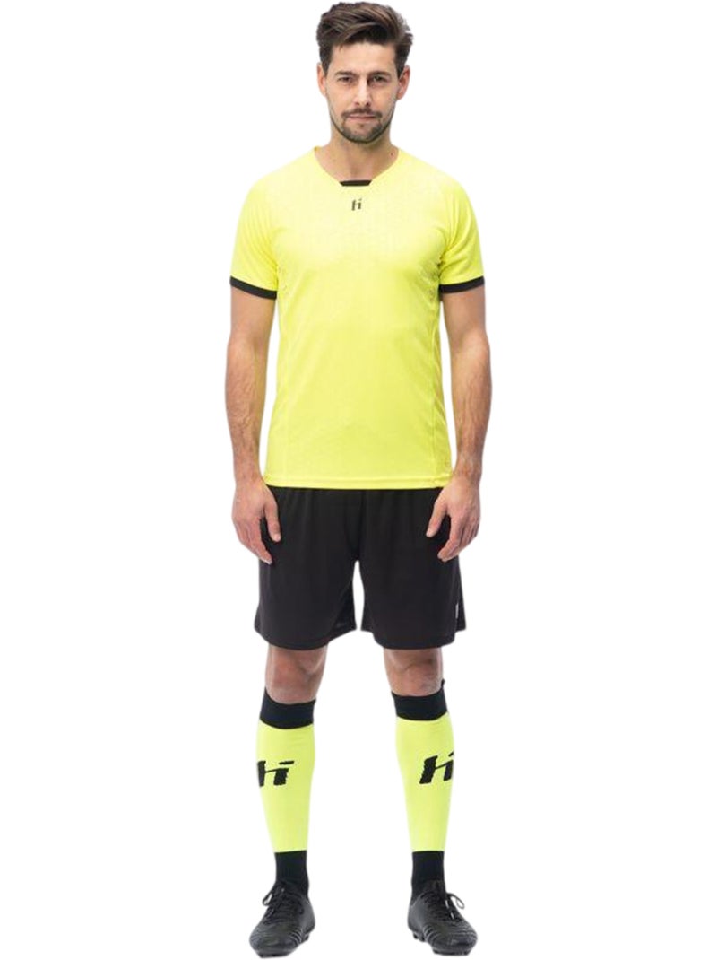 Huari Rosario Maglietta Logo Uomo Giallo - Kiabi