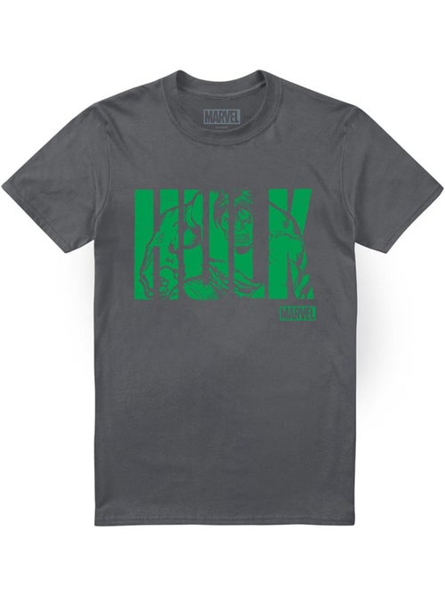 Hulk Maglietta Testo Adulto Unisex - Kiabi