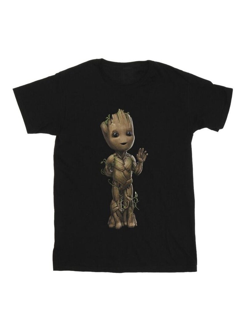 I am groot maglietta onda uomo - marvel Nero - Kiabi