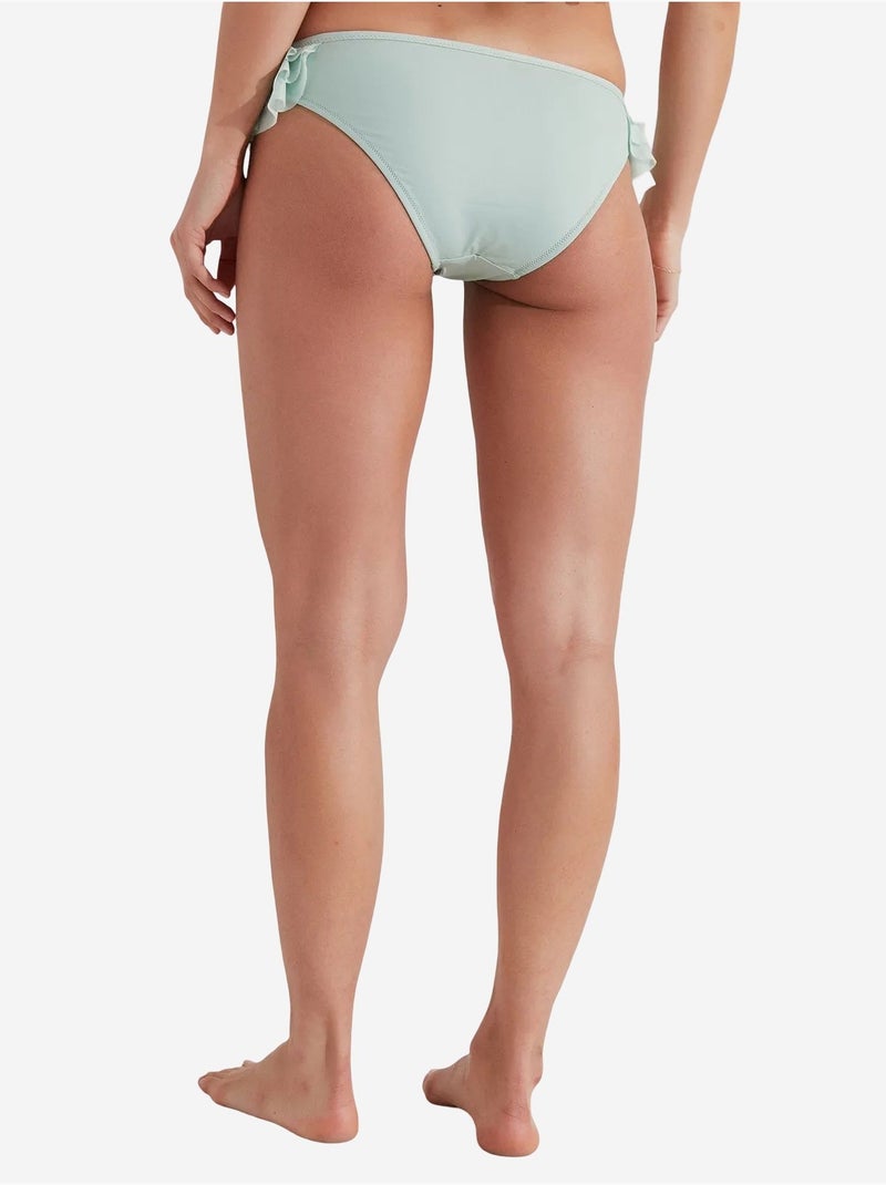 I marie slip bikini laterale penti Verde menta - Kiabi
