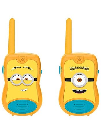 I Minions walkie-talkie fino a 120 m