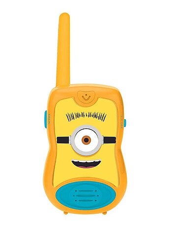 I Minions walkie-talkie fino a 120 m