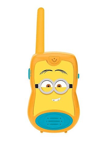 I Minions walkie-talkie fino a 120 m