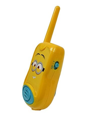 I Minions walkie-talkie fino a 120 m