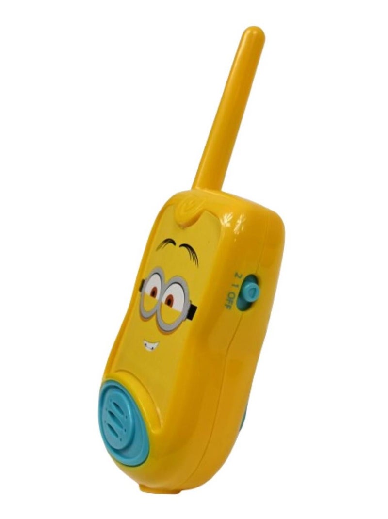 I Minions walkie-talkie fino a 120 m N/D - Kiabi
