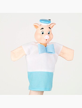 I tre porcellini - set di marionette da 25 cm - cucu show