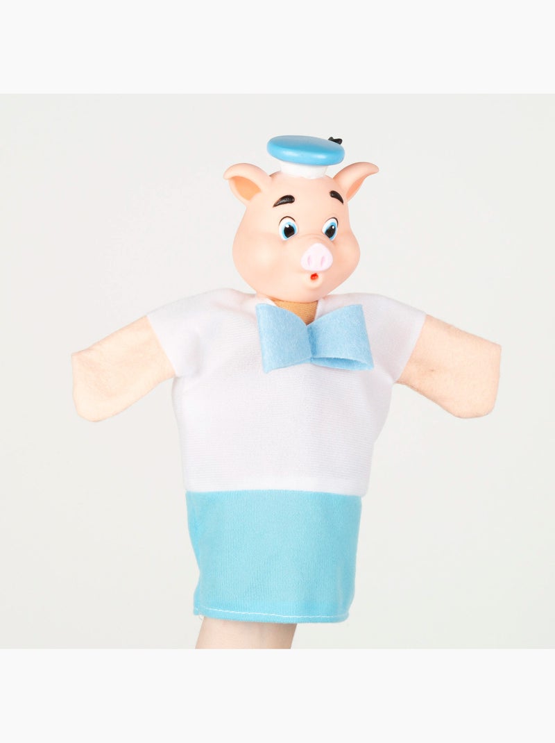 I tre porcellini - set di marionette da 25 cm - cucu show N/D - Kiabi