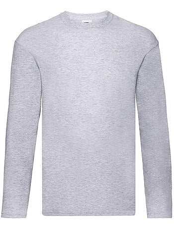 Iconic 150 classic maglietta manica lunga uomo - fruit of the loom