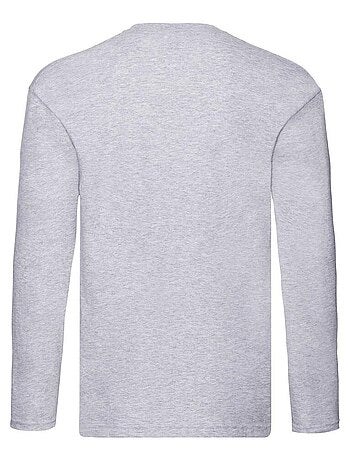 Iconic 150 classic maglietta manica lunga uomo - fruit of the loom