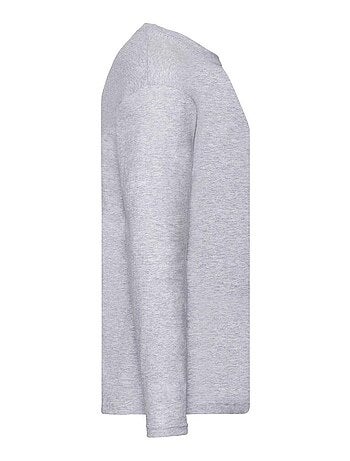 Iconic 150 classic maglietta manica lunga uomo - fruit of the loom