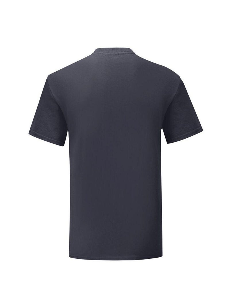 Iconic 150 maglietta uomo - fruit of the loom Blu scuro - Kiabi