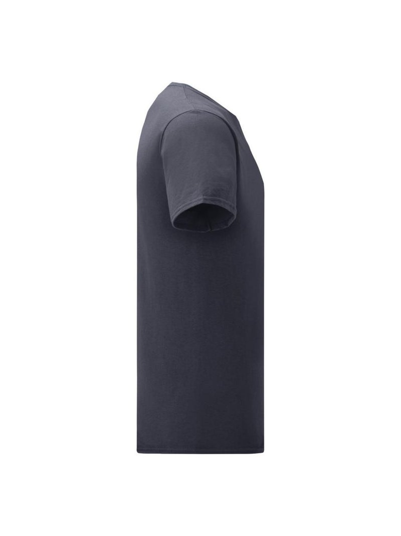Iconic 150 maglietta uomo - fruit of the loom Blu scuro - Kiabi
