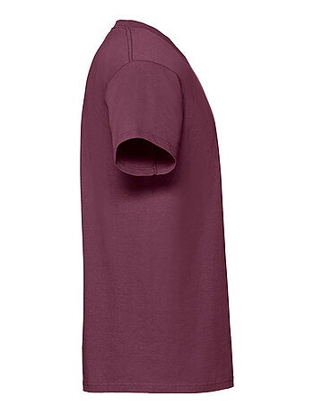 Iconic 195 maglietta adulto unisex - fruit of the loom