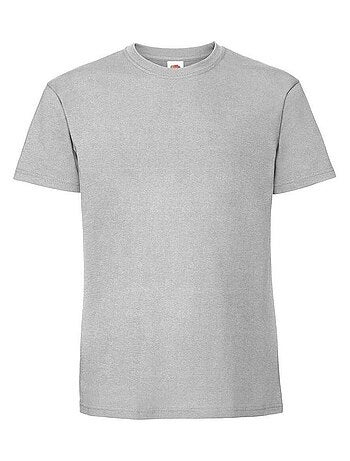 Iconic 195 premium maglietta uomo - fruit of the loom