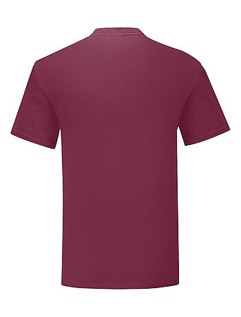 Iconic maglietta adulto unisex - fruit of the loom