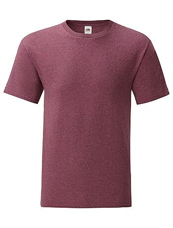 Iconic maglietta adulto unisex - fruit of the loom