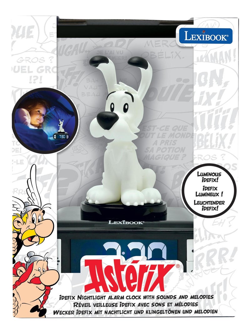 Idefix Sveglia notturna con suoni Bianco - Kiabi