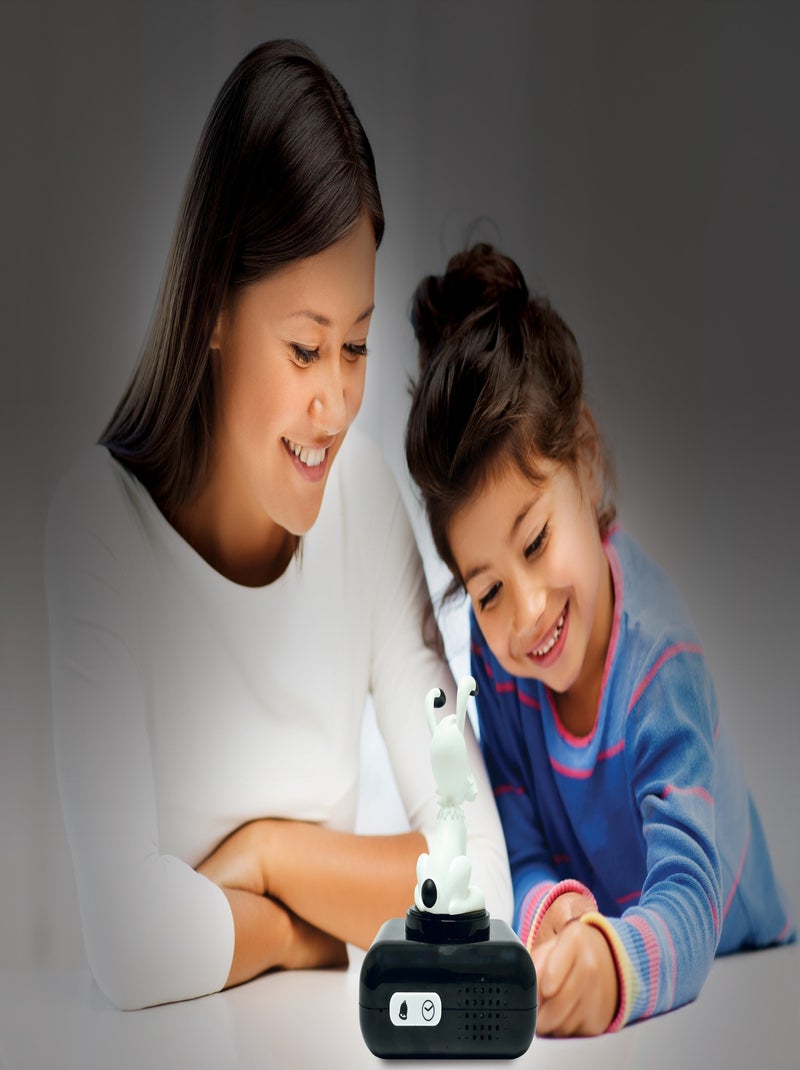 Idefix Sveglia notturna con suoni Bianco - Kiabi