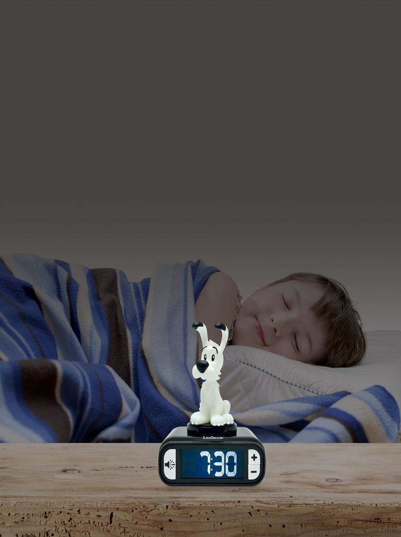 Idefix Sveglia notturna con suoni Bianco - Kiabi