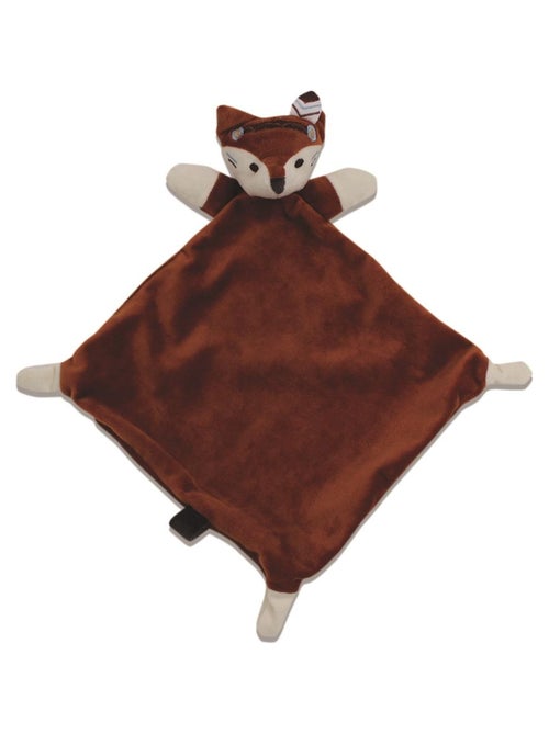 Il fazzoletto di velluto a forma di volpe del marchio Les Chatounets - Kiabi