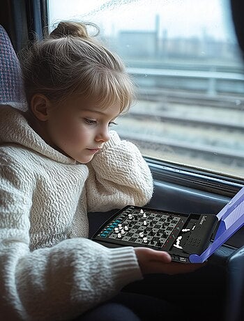 Il gioco degli scacchi elettronico da viaggio